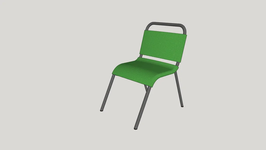 Green Chair 3D Warehouse