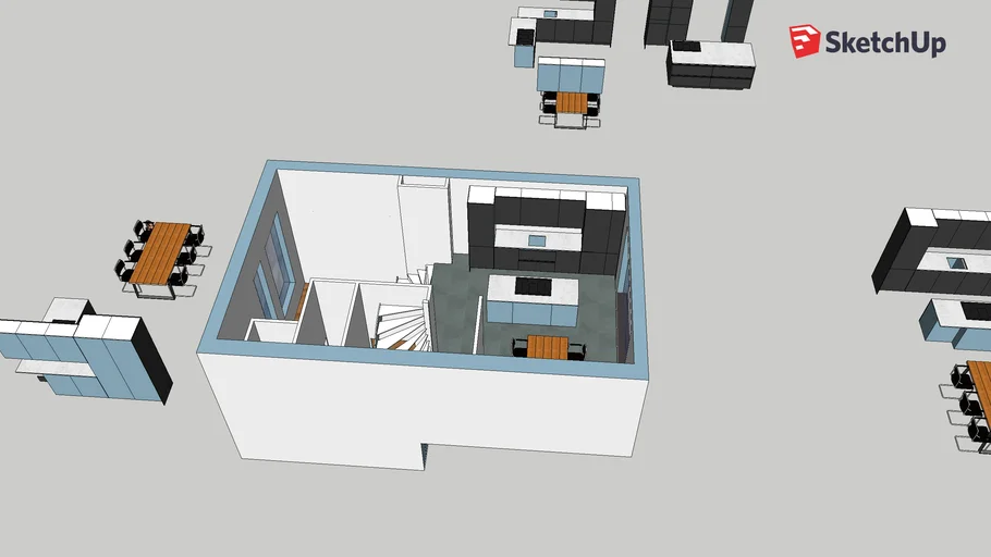 Project B&R - Levels Utrecht | 3D Warehouse