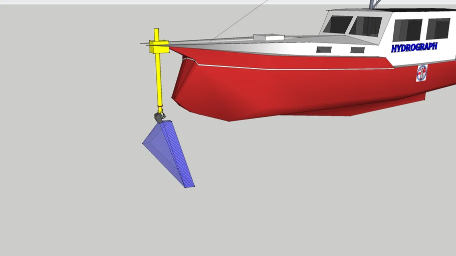 boat hydrographic