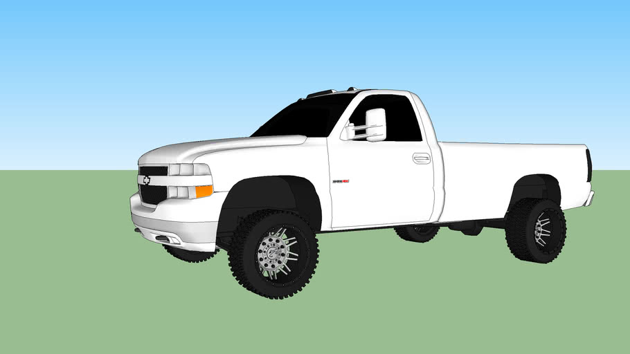 2002 single cab dmax 3D Warehouse