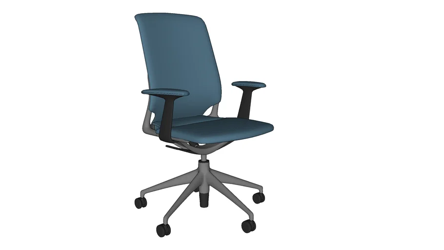 office chair, arm chair, kursi kerja