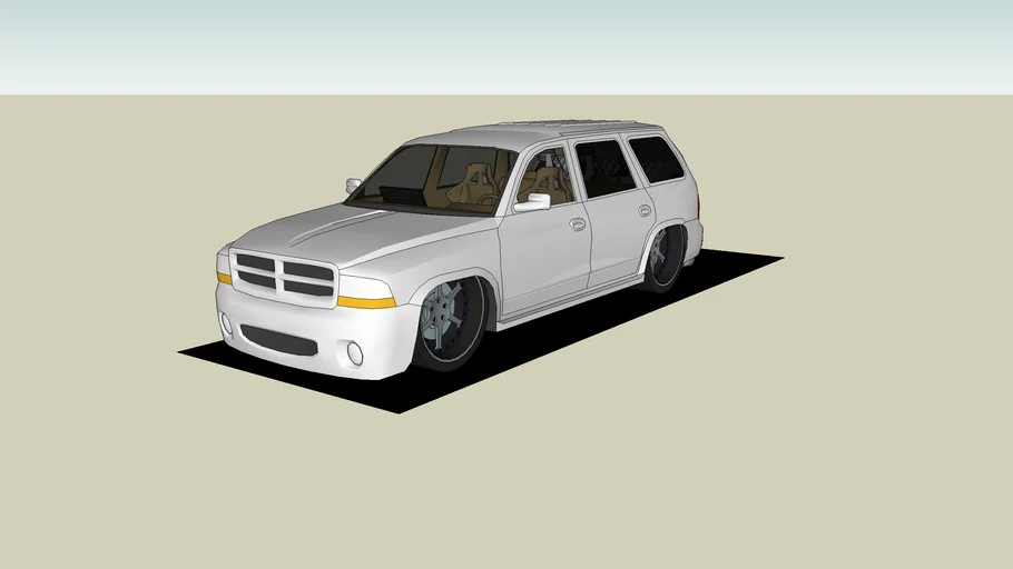 Tuned Dodge Durango 3D Warehouse