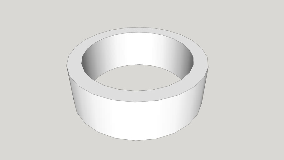 Cylinder Hollow 3D Warehouse