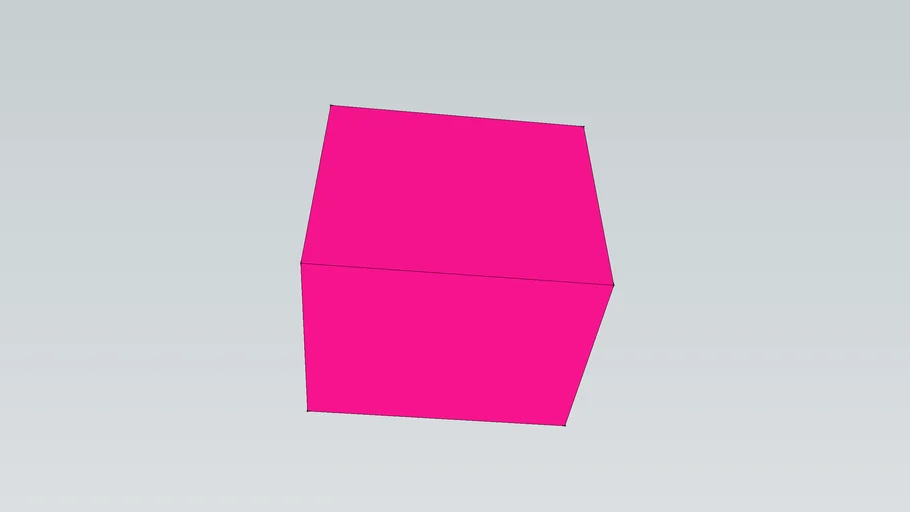 Pink Box | 3D Warehouse