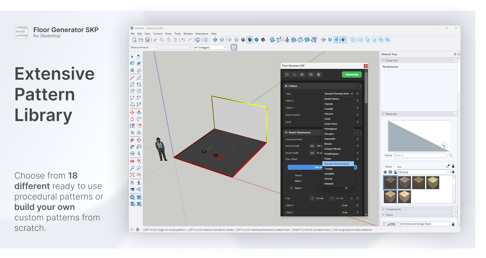 SketchUp Extension Warehouse