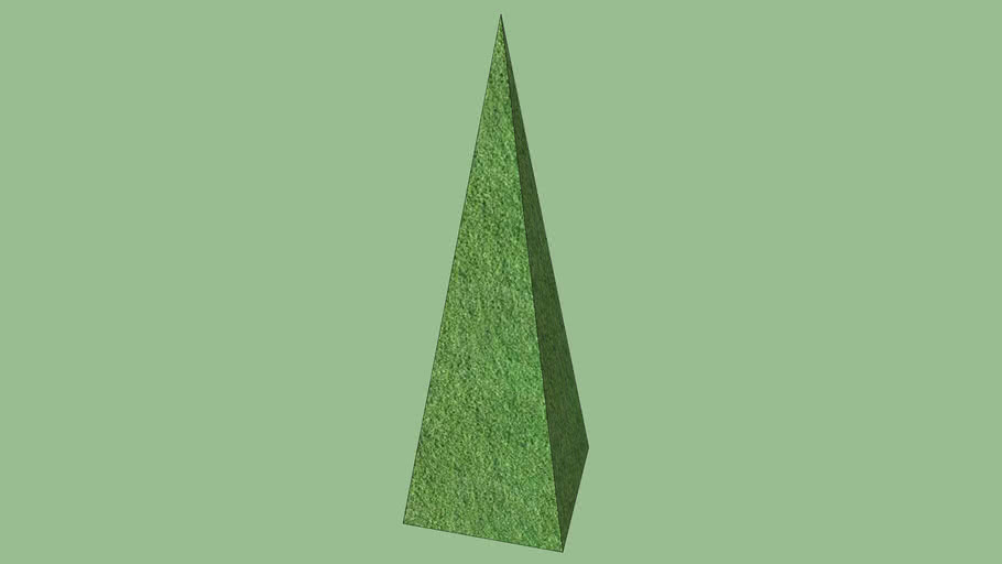 Topiary Pyramid 3D Warehouse