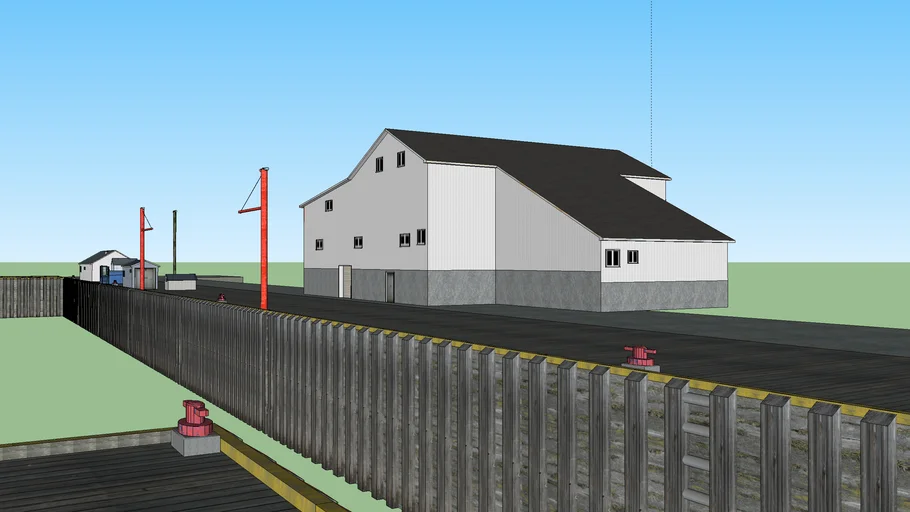 Dock Jensons`s wharf | 3D Warehouse