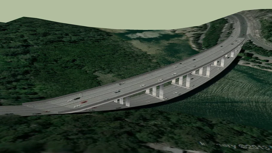 Roseville Bridge 3D Warehouse