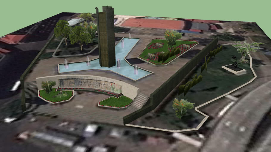 Plaza José Remón Cantera, Panama | 3D Warehouse