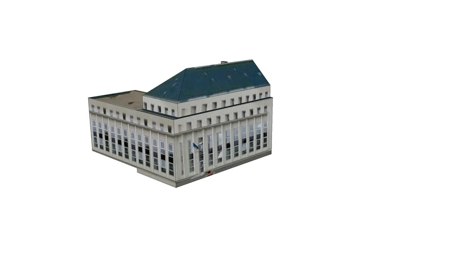 44 Quai Vendeuvre, 14000 Caen, France 3D Warehouse