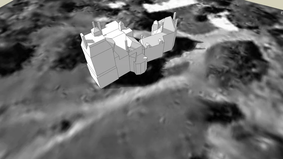 Fonthill Mansion 3D Warehouse