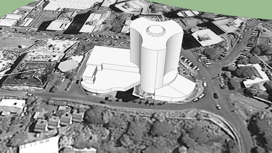 Crowne Plaza Hotel, Port Moresby 3D Warehouse