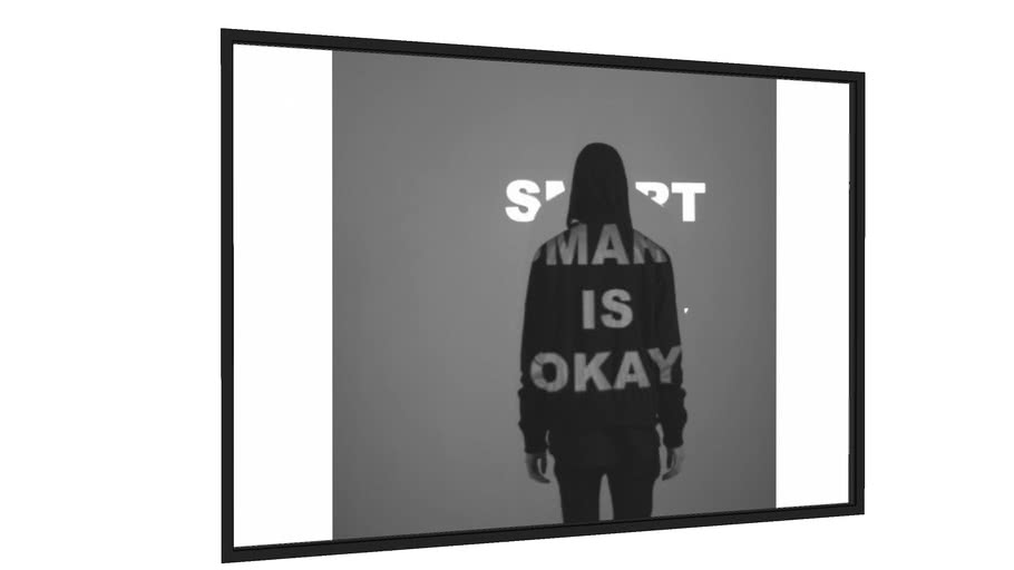 Quadro Smart Is OKAY - Galeria9, por Allan Gregorio