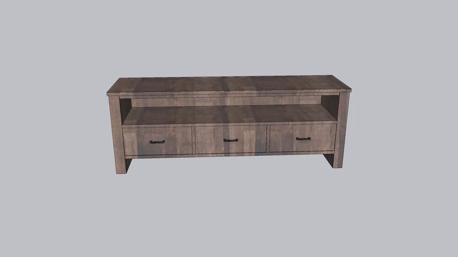 TV Stand | 3D Warehouse