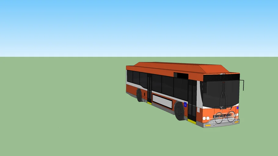 LA city metro bus | 3D Warehouse