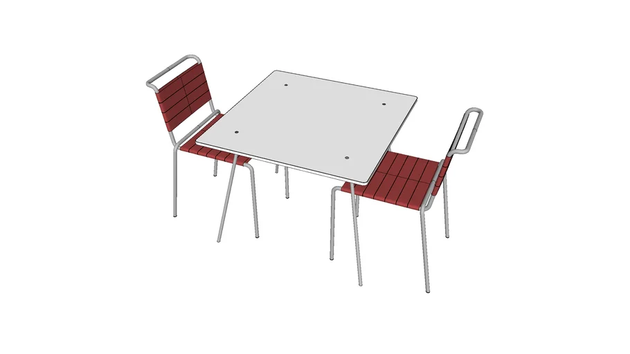 Table and Chair Model Group-01