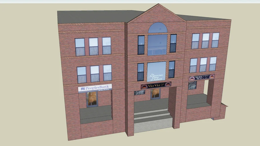 48 North Pleasant Street, Amherst, MA 3D Warehouse