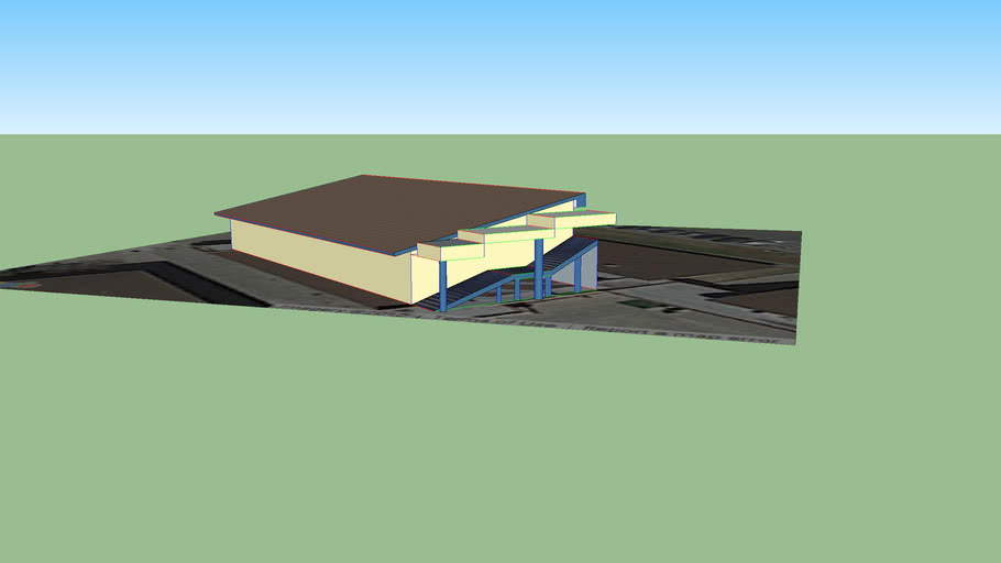 M Wing Model | 3D Warehouse