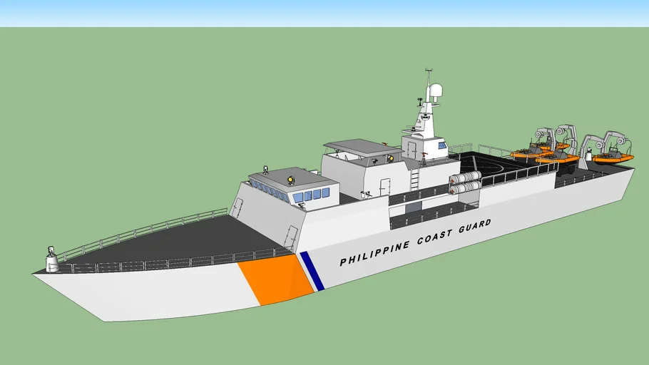 Search And Rescue Vessel 3d Warehouse 3227