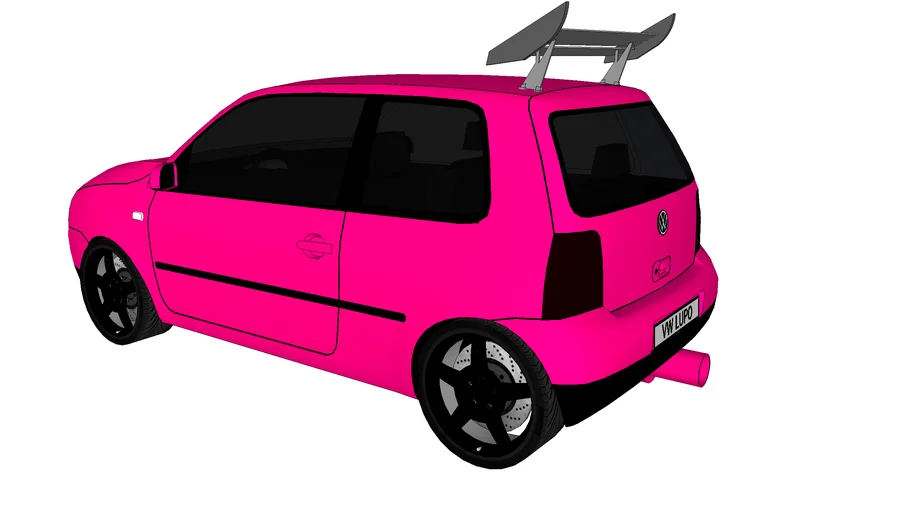 vw lupo tuner - - 3D Warehouse