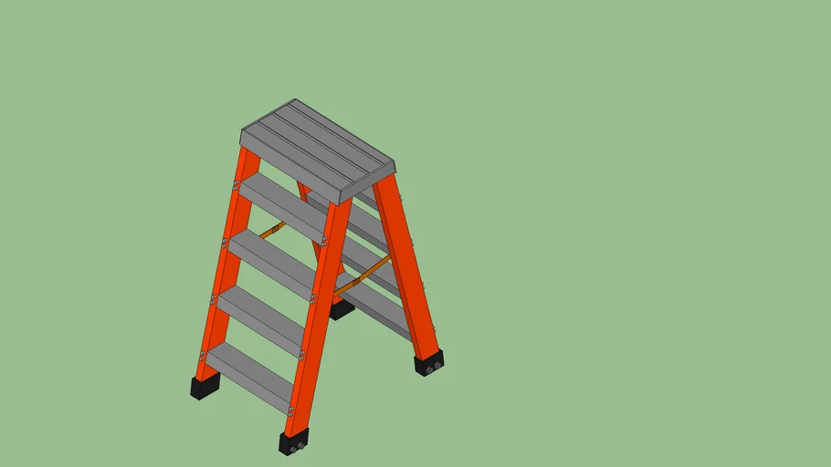 A ladder 3D Warehouse