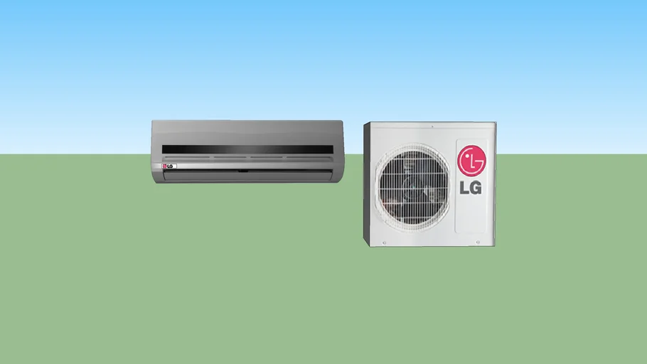 ar condicionado LG - - 3D Warehouse