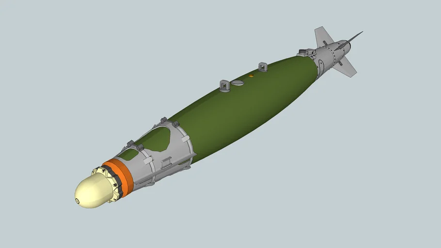 JDAM-500 / GBU-38 | 3D Warehouse