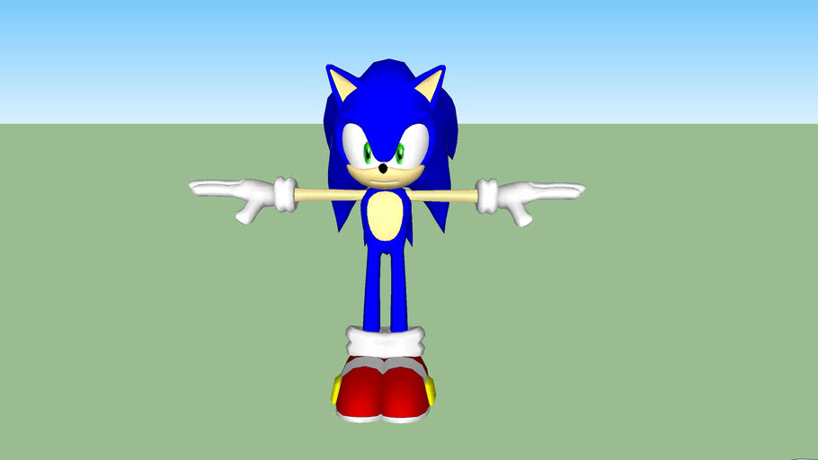 sonic ssbb