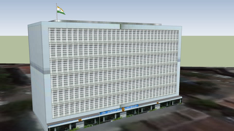 indian-overseas-bank-head-quarters-3d-warehouse