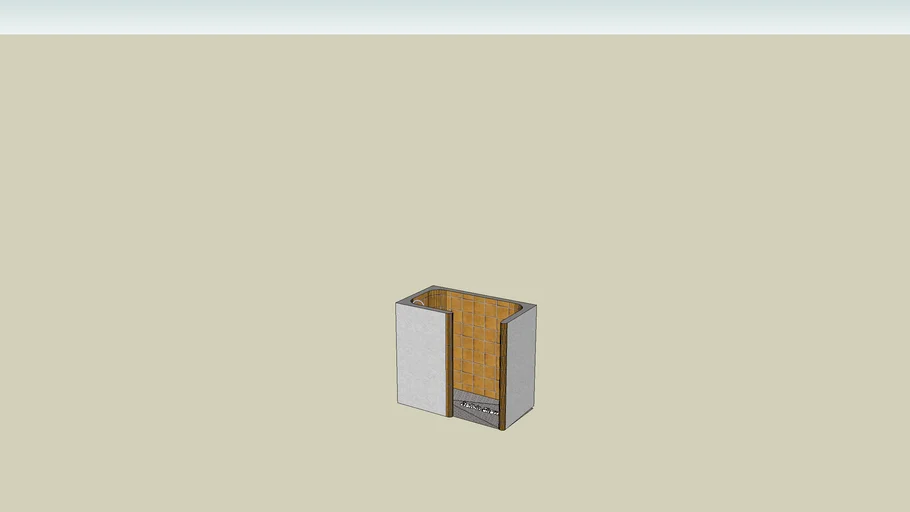 Rollin Shower Stall 3D Warehouse