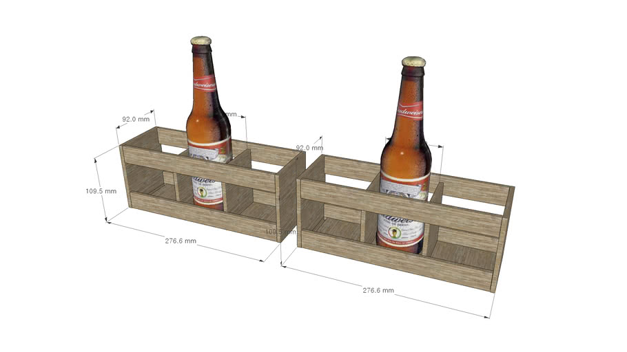 beer rack 3D Warehouse
