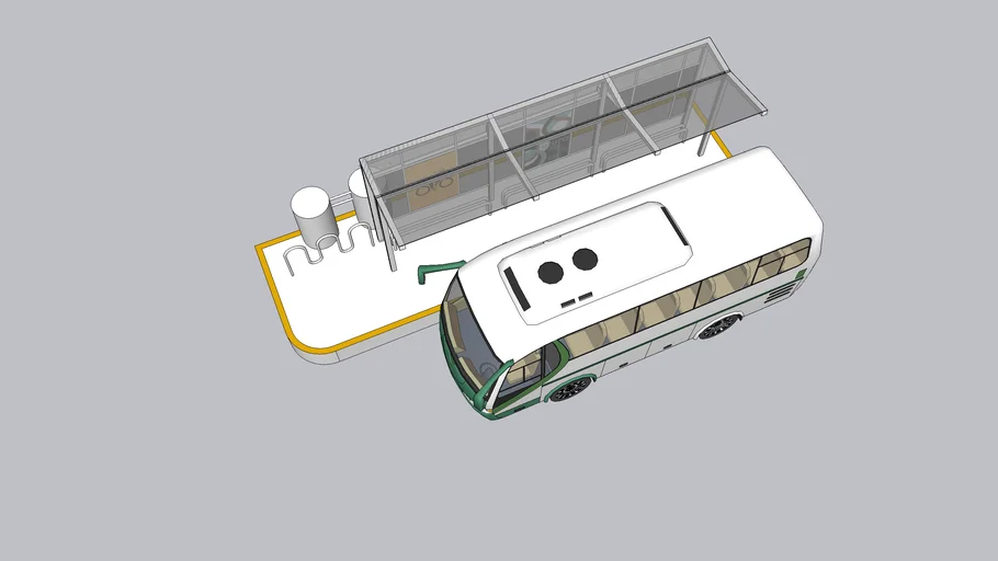 Waiting Shed | 3D Warehouse