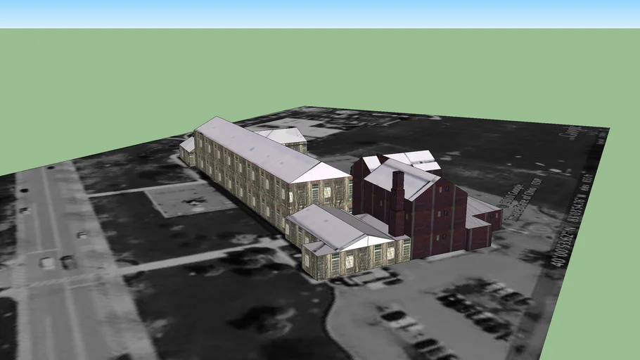 Tremont Elementary School 3D Warehouse