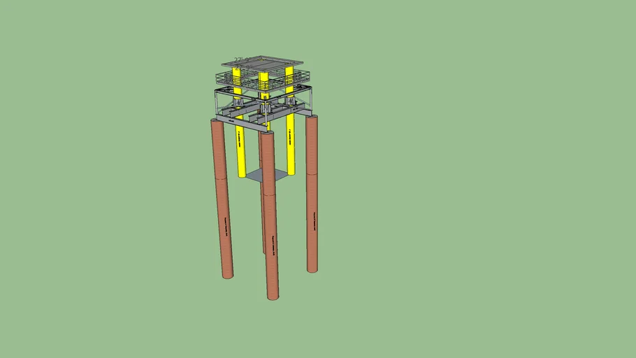 Lake Intake Update V2 | 3D Warehouse