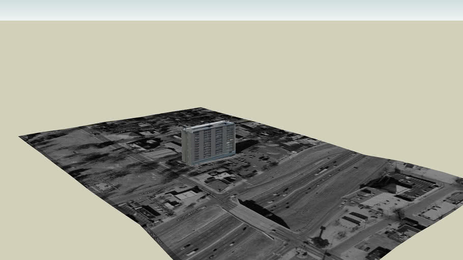 Quapaw Tower 3D Warehouse