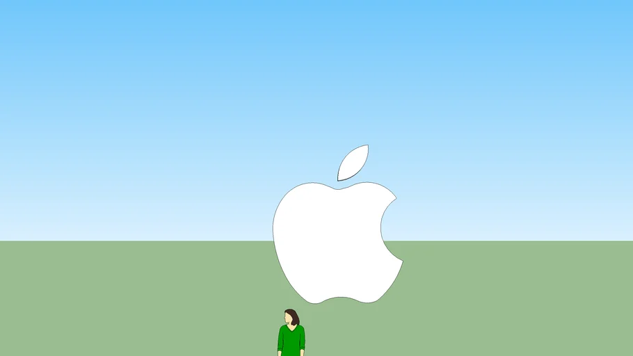 Apple 3D Logo (Community)