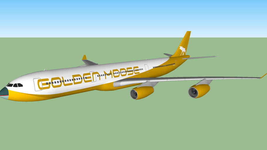 Golden Moose Airways A340-341 (2013)