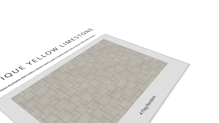 Antique Yellow Limestone | 3D Warehouse