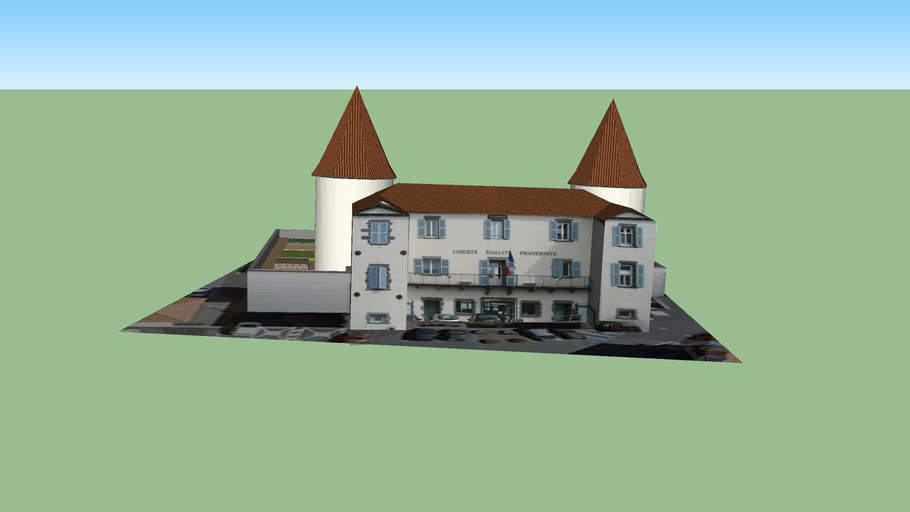 Mairie De Cournon D'Auvergne | 3D Warehouse