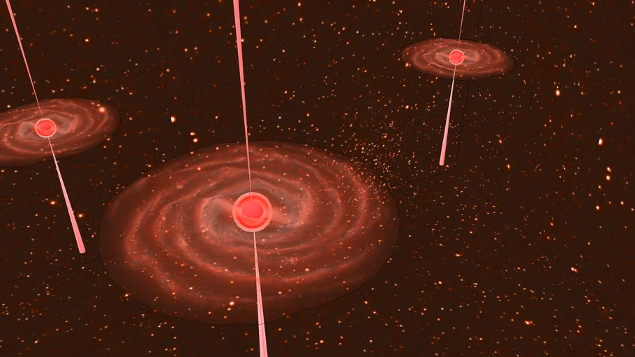 Birth of a star | 3D Warehouse