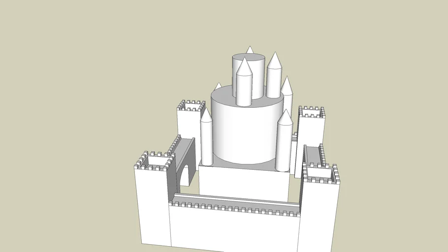 My Castle | 3D Warehouse