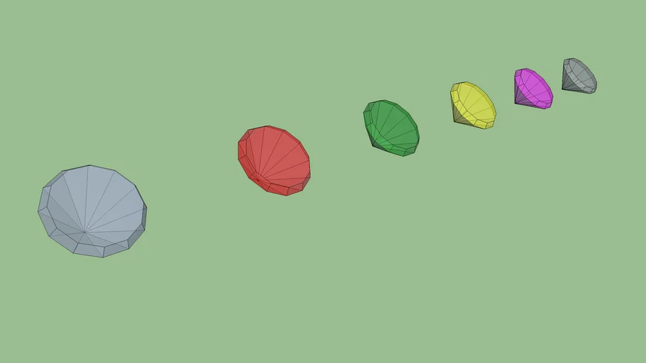 Gem Stones - - 3D Warehouse