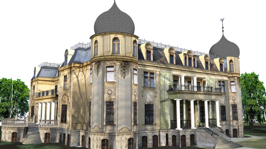 Sosnowiec - Pałac Schoena