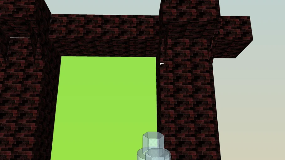 Ender Portal Minecraft - - 3D Warehouse