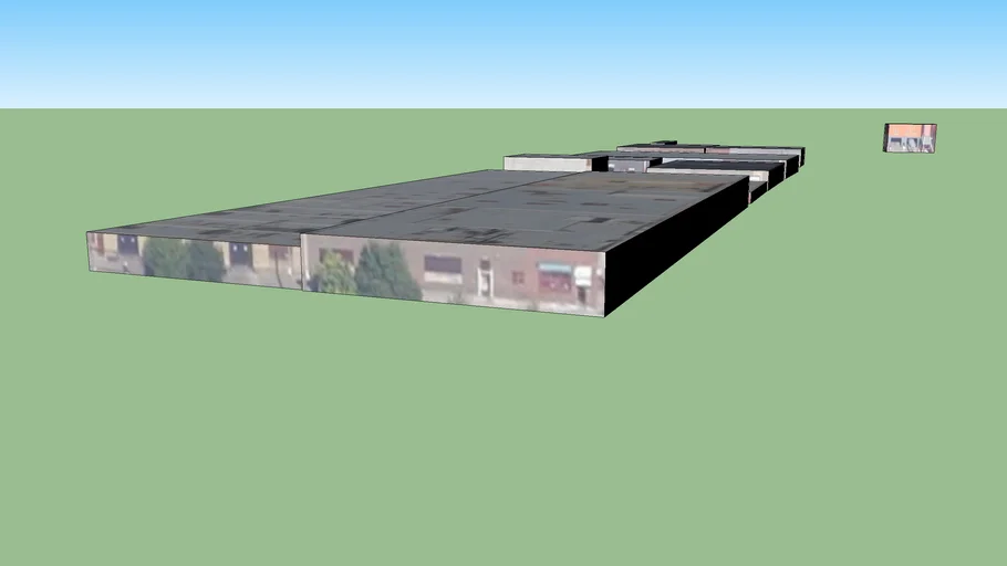 Hunts Point 3D Warehouse