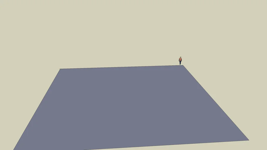 A big square!!! 3D Warehouse