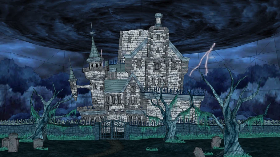 3DS Monster Manor Monster Manor 3D Warehouse
