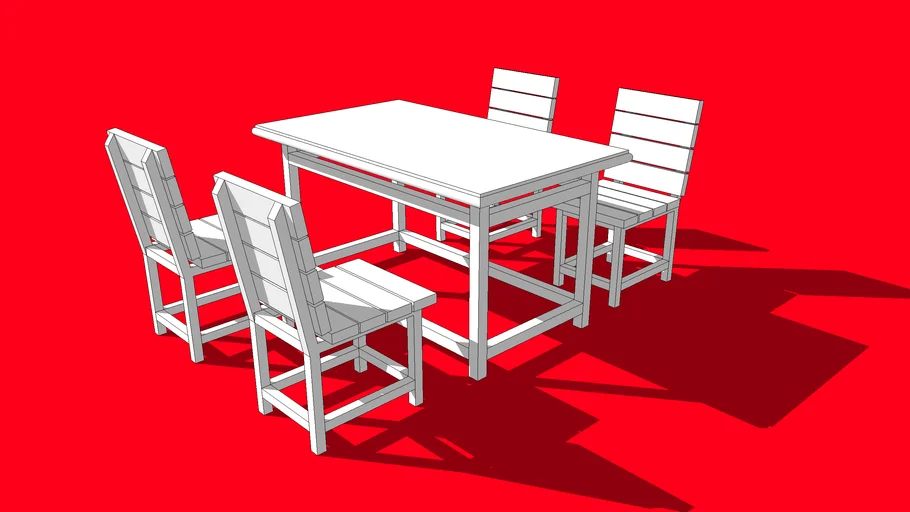 Outdoor Dining Set