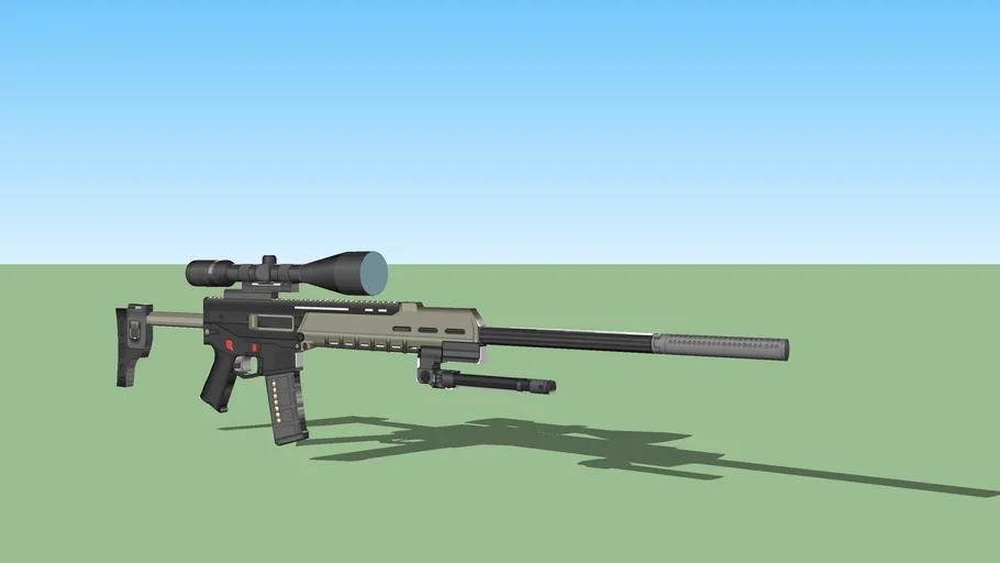 ACR sniper rifle