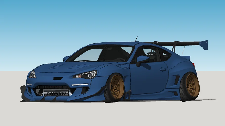 Csr 2 subaru brz rocket bunny настройки